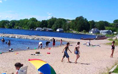 Sioux Lookout town beach