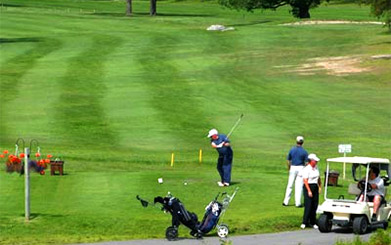 Sioux Lookout golf and curling club