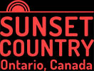 Sunset Country Ontario, Canada Logo